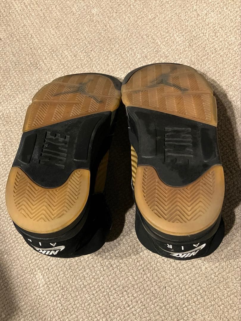 ナイキ エアジョーダン5 レトロ OG メタリックシルバー　(2016)