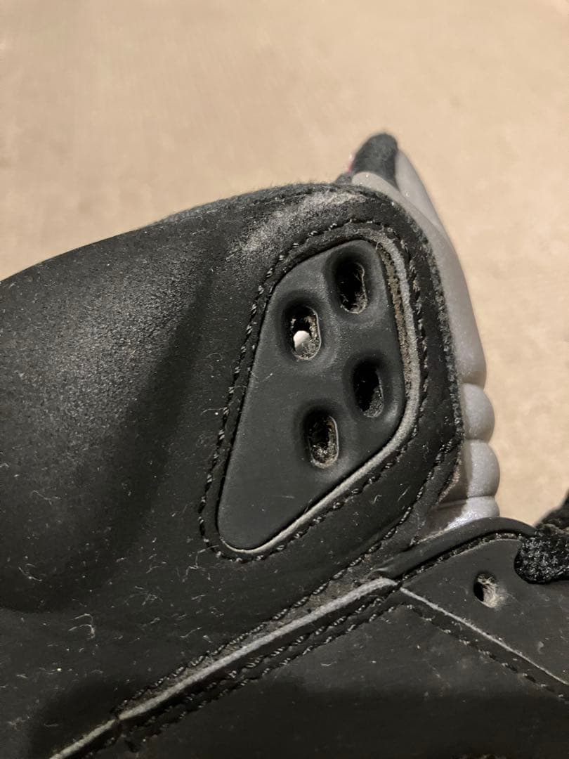 ナイキ エアジョーダン5 レトロ OG メタリックシルバー　(2016)