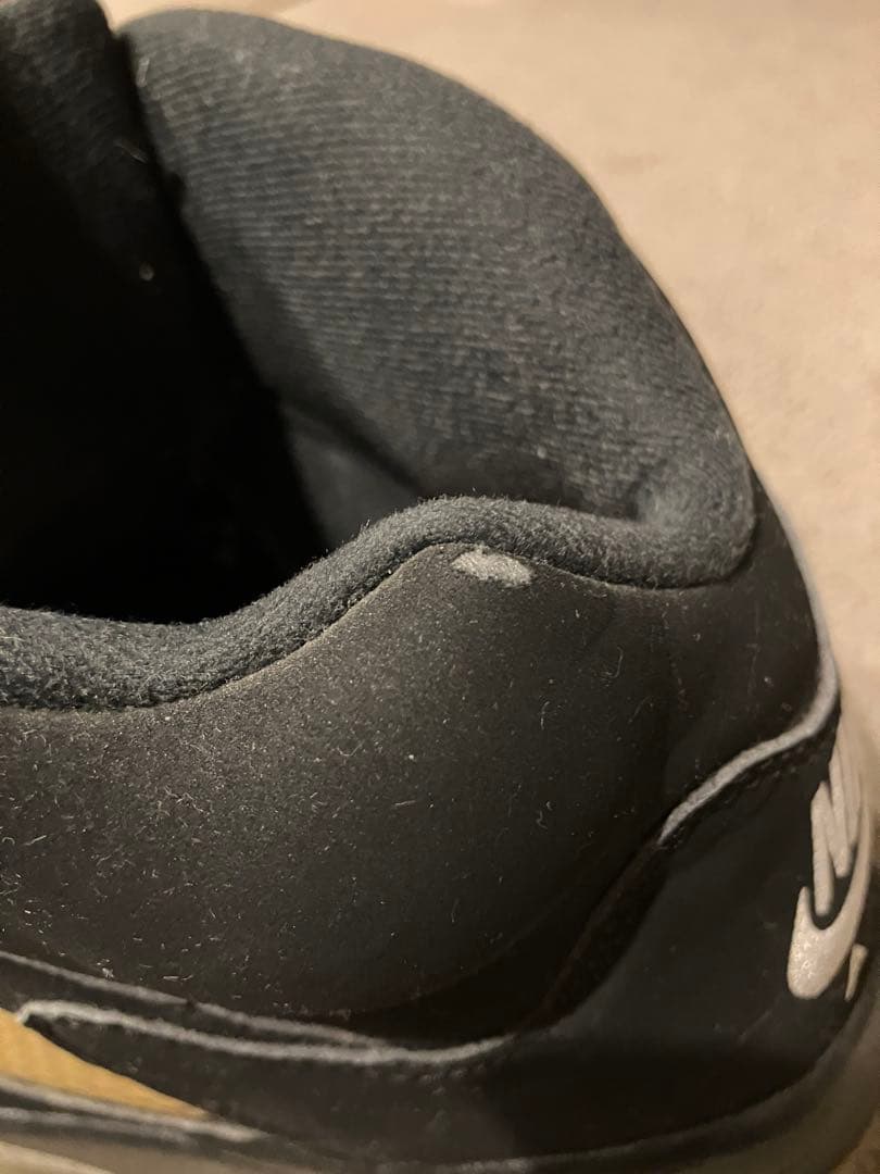 ナイキ エアジョーダン5 レトロ OG メタリックシルバー　(2016)