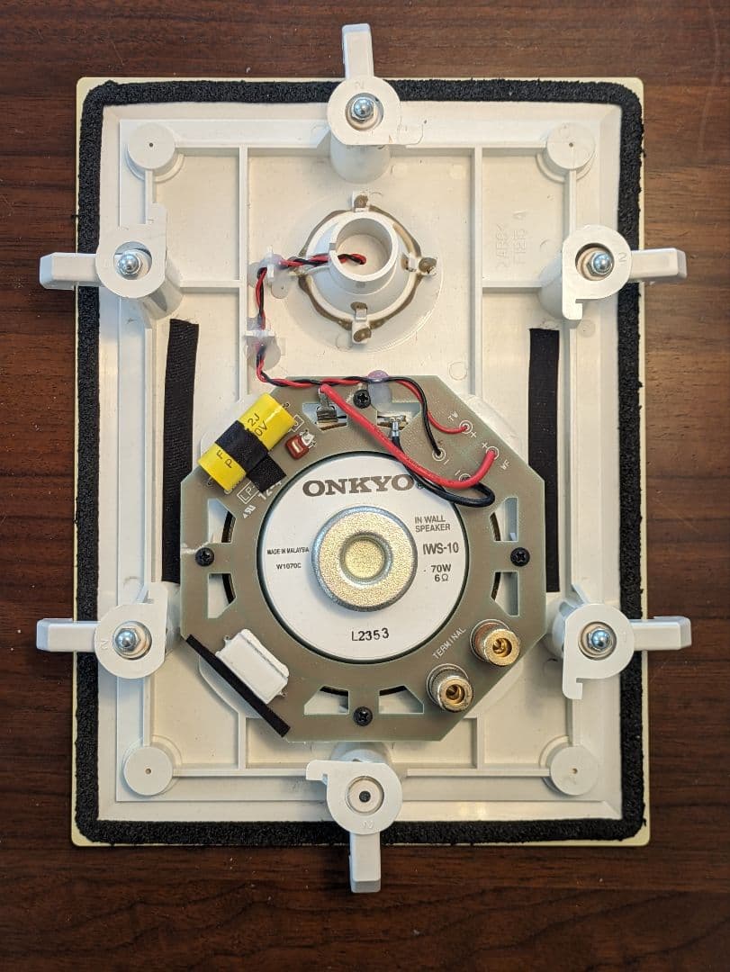 ONKYO ICS-10、IWS-10 スピーカー