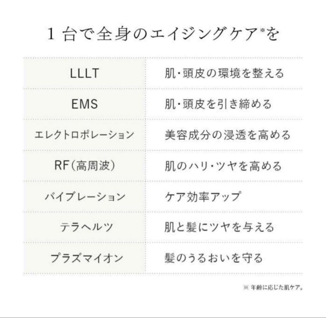 STELLA BEAUTE レーザー&EMSリフトブラシ