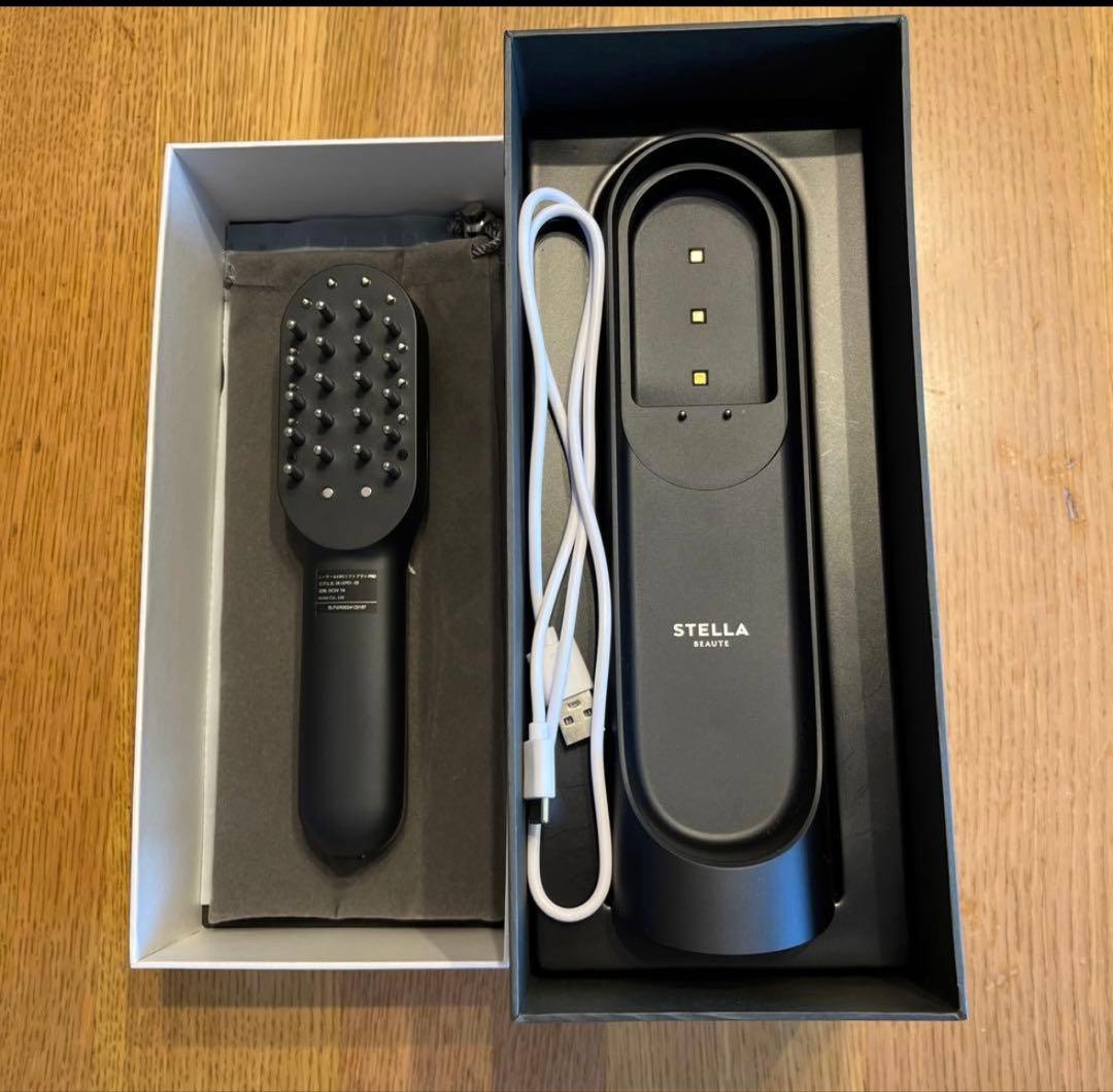 STELLA BEAUTE レーザー&EMSリフトブラシ