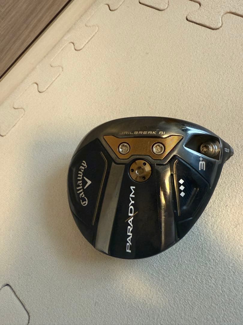 PARADYM/パラダイム◆◆◆トリプルダイヤモンド『3＋』13.5度ヘッドのみ