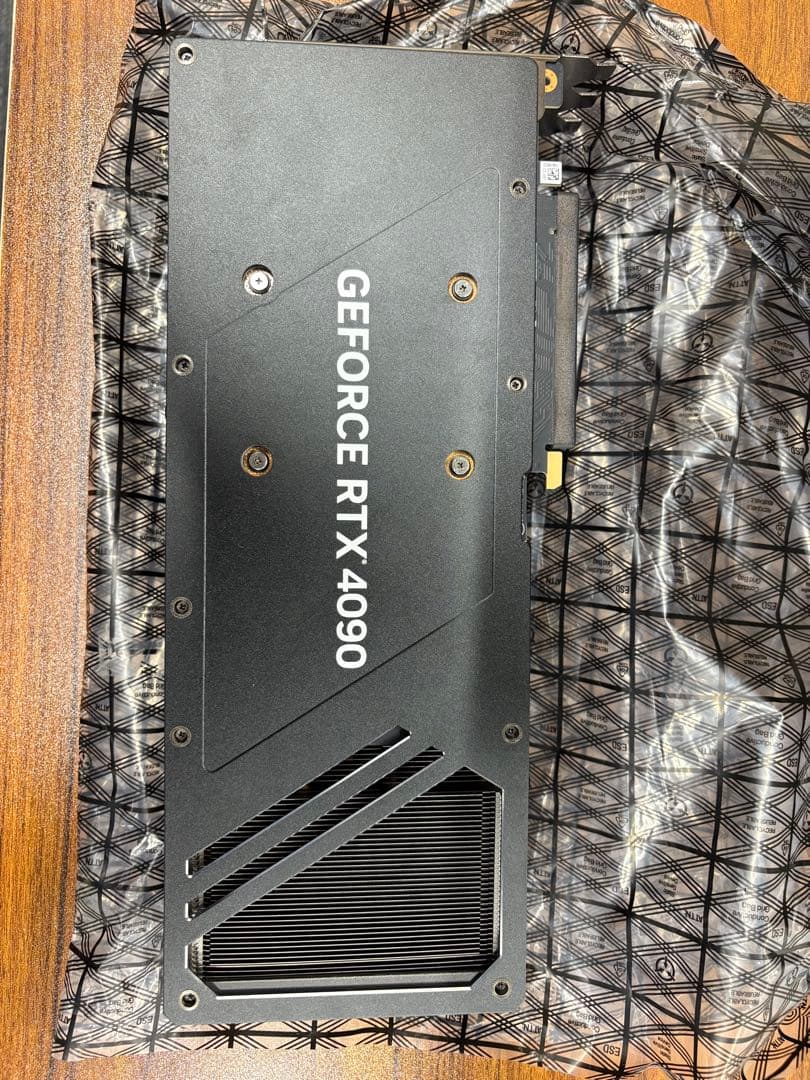 【ジャンク】ZOTAC製　RTX4090 グラフィックボード