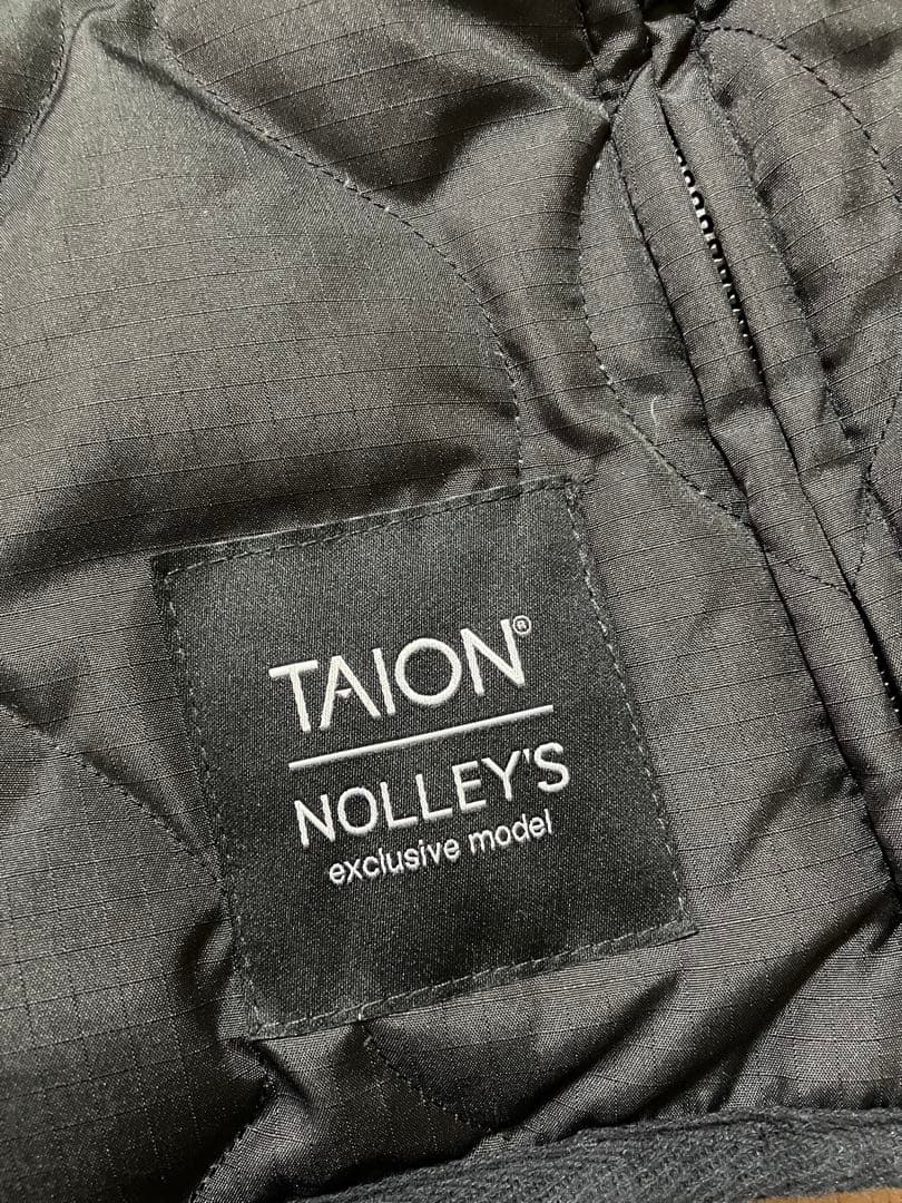 【専用】TAION NOLLEY'S リバーシブル ダウンジャケット ブラック