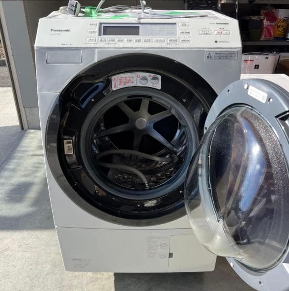 【Hirano Yuhta出品】2021年パナソニックドラム式洗濯機