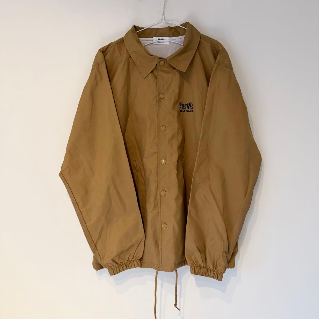 Pacific GOLF CLUB GOLF & PANCAKEコーチジャケット