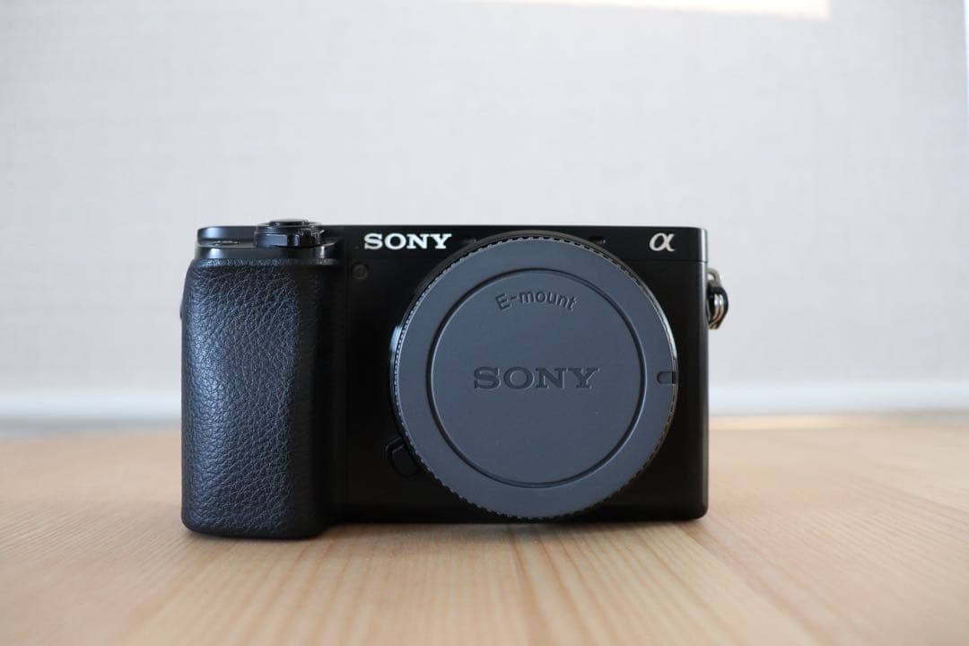 【SONY】 デジタル一眼カメラ α6100 ダブルズームレンズキット