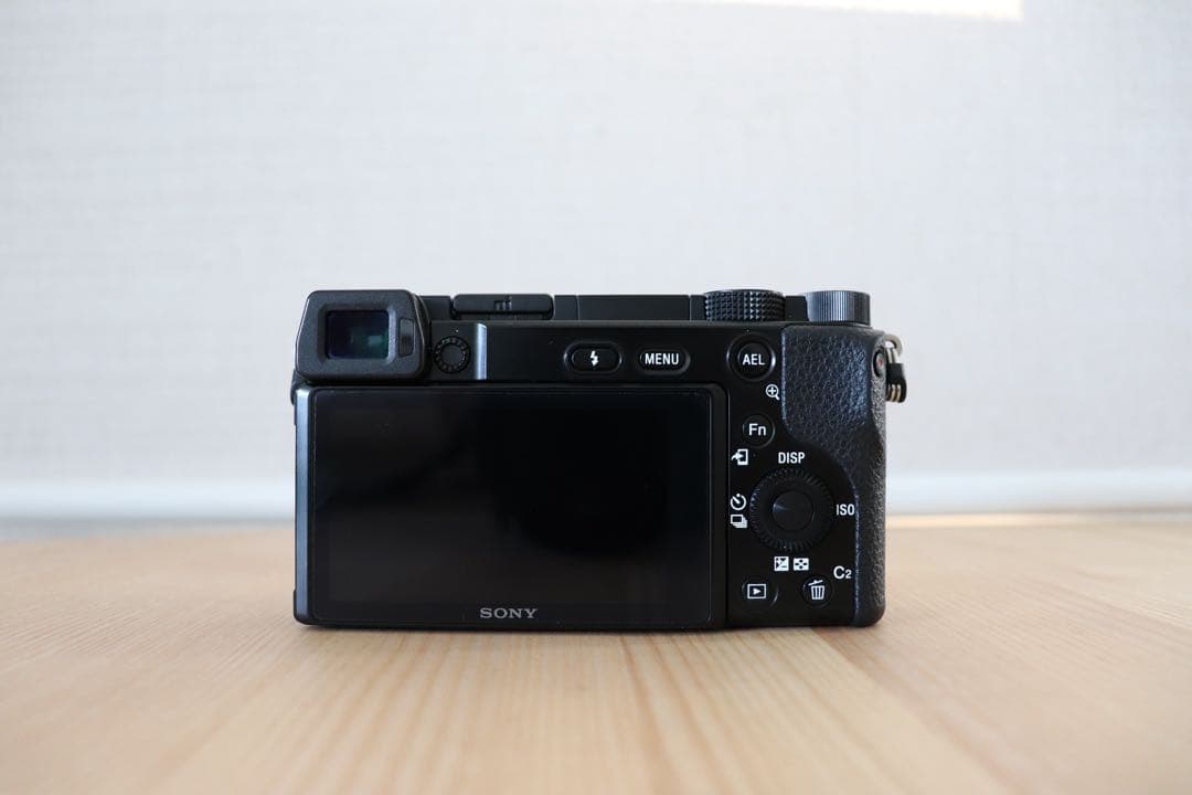 【SONY】 デジタル一眼カメラ α6100 ダブルズームレンズキット