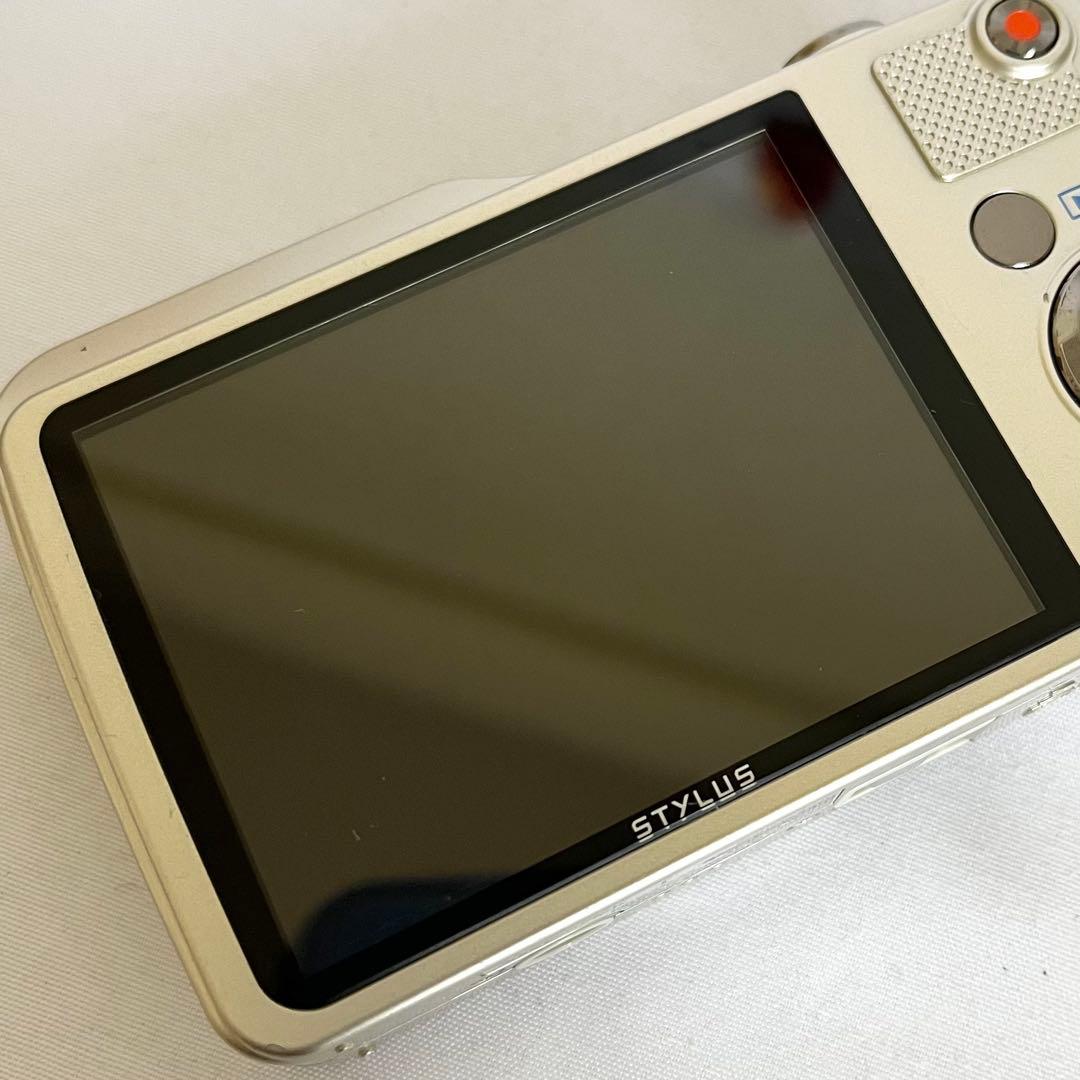 【完動品】OLYMPUS STYLUS VG-190 デジタルカメラ 動作確認済