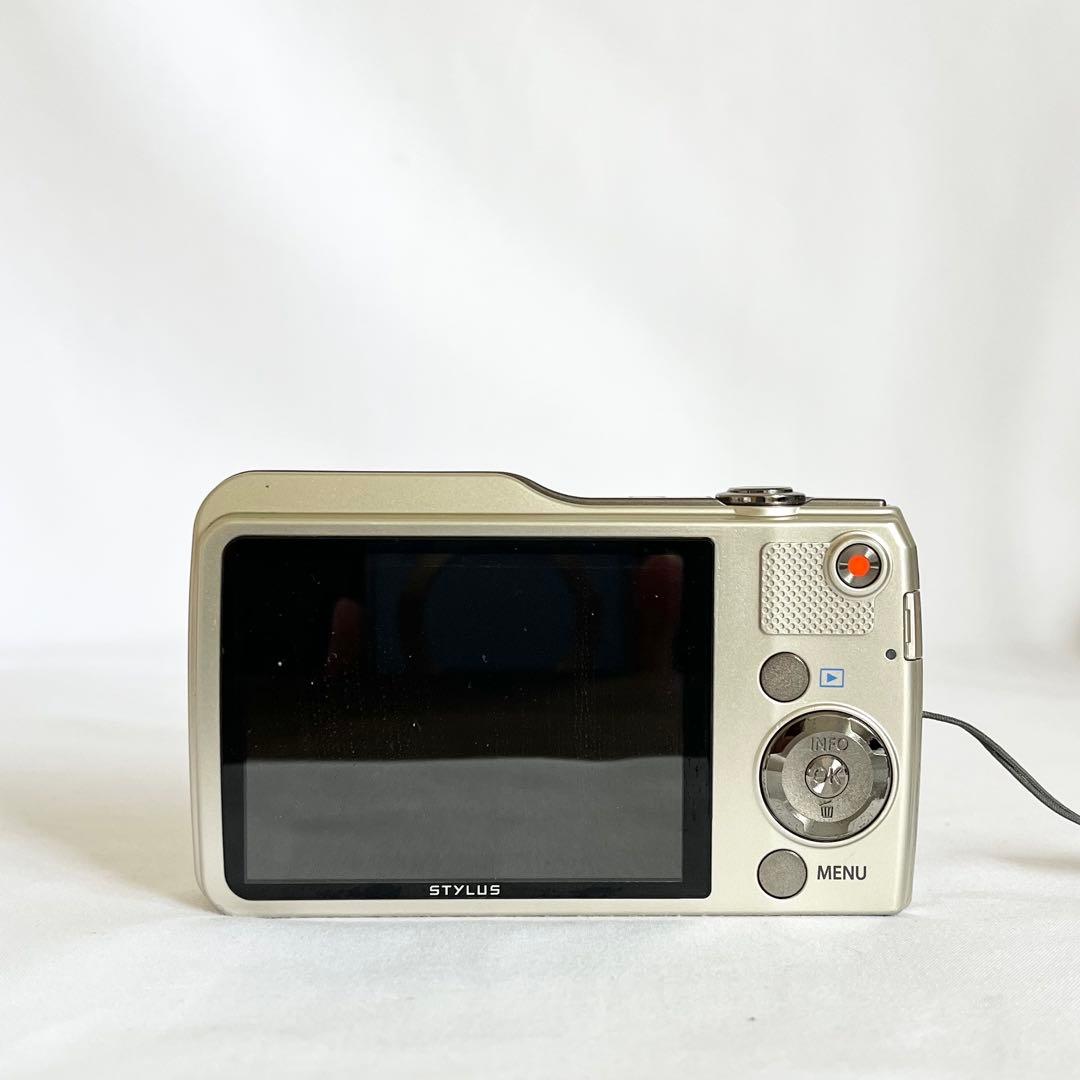 【完動品】OLYMPUS STYLUS VG-190 デジタルカメラ 動作確認済