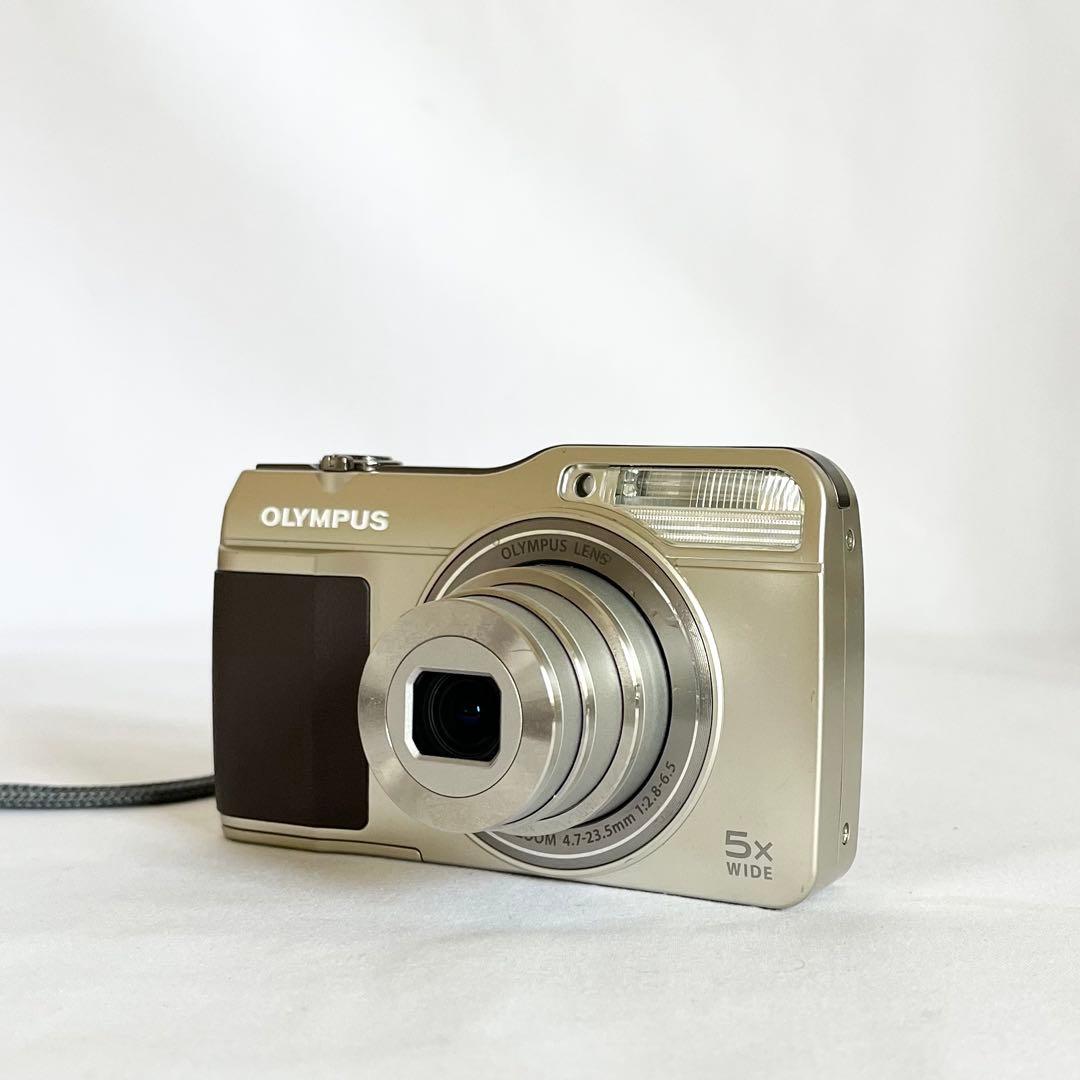 【完動品】OLYMPUS STYLUS VG-190 デジタルカメラ 動作確認済