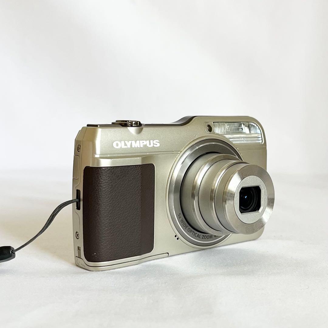 【完動品】OLYMPUS STYLUS VG-190 デジタルカメラ 動作確認済