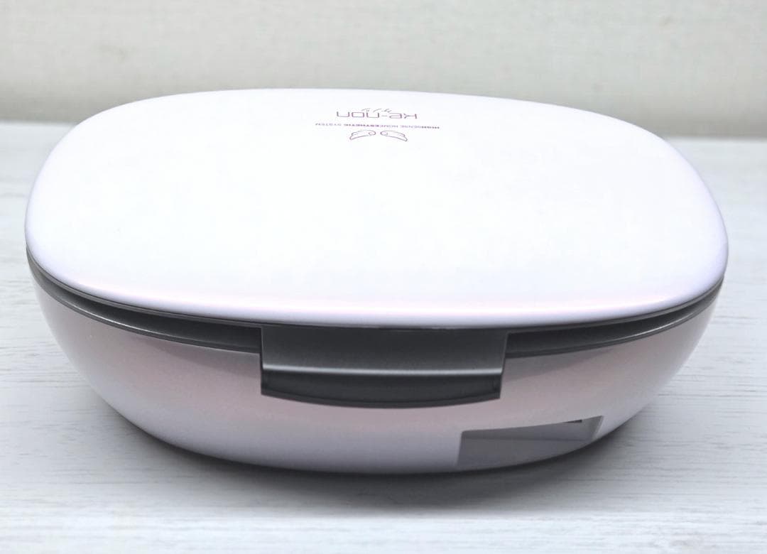 【最新版/残98.7%】脱毛器 ケノン Ke-non 8.7 パールホワイト