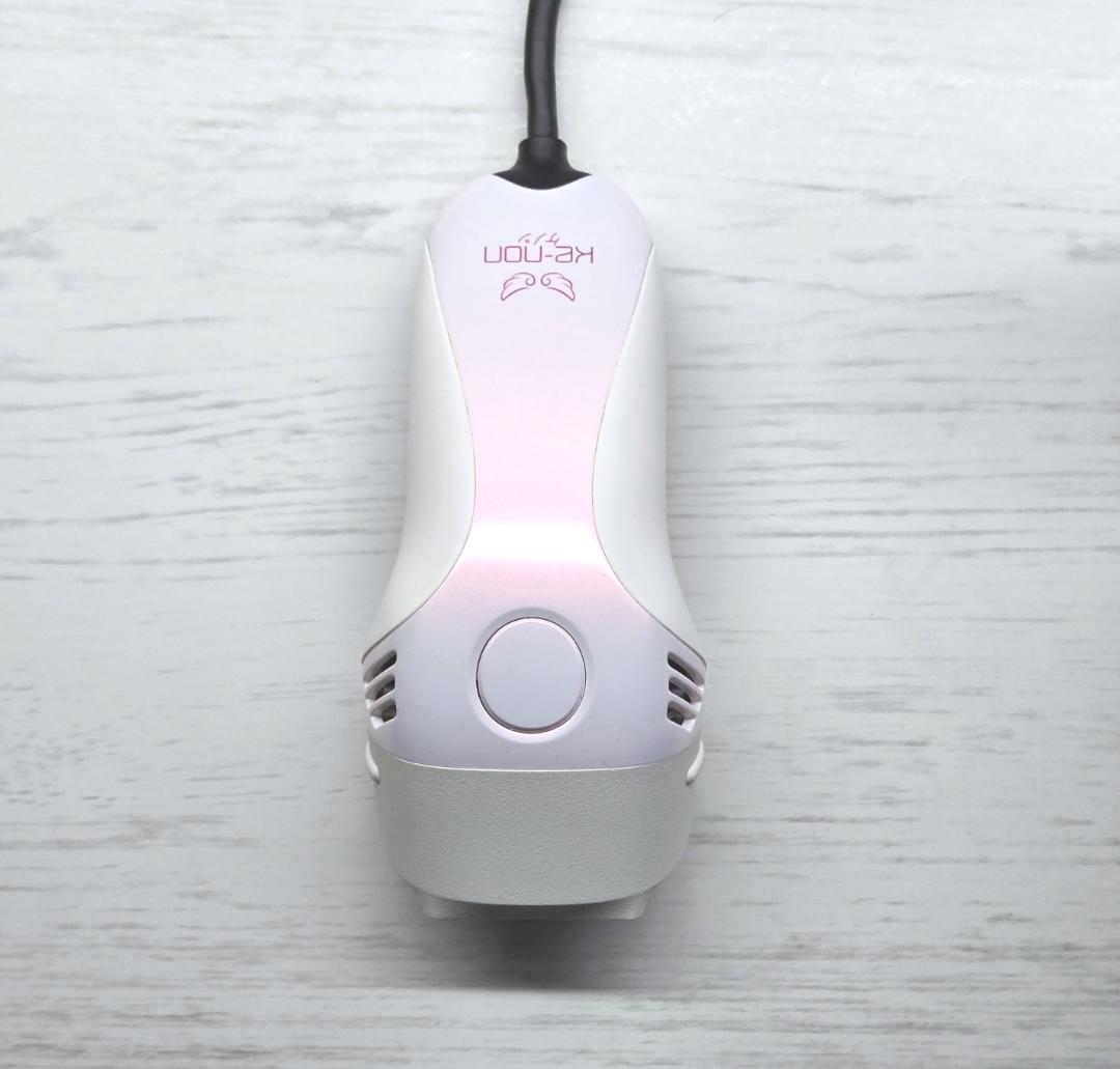 【最新版/残98.7%】脱毛器 ケノン Ke-non 8.7 パールホワイト