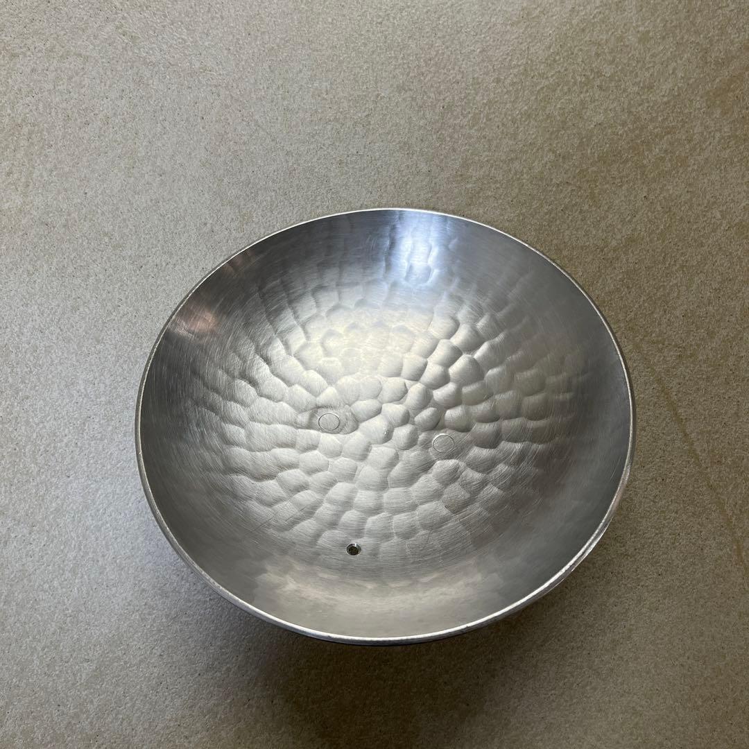 WESTSIDE33 アルミ製段付き片手鍋