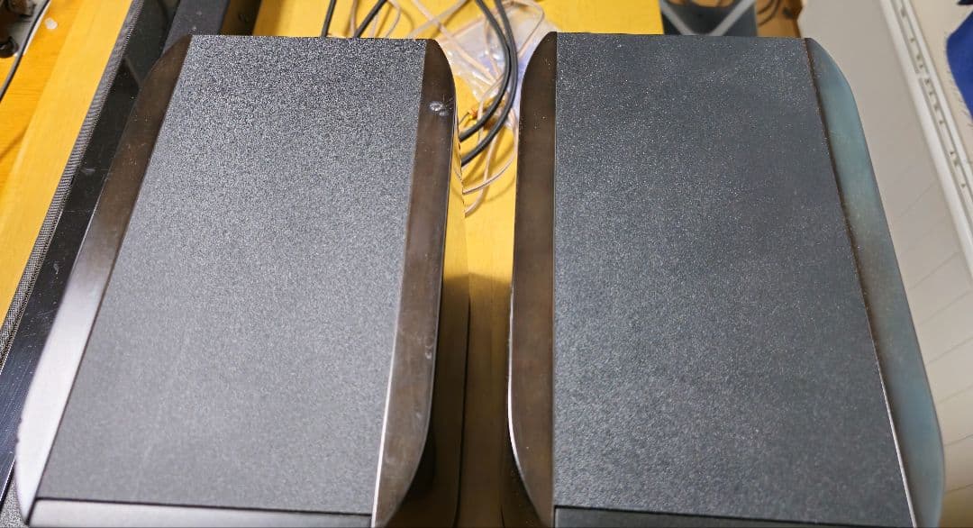 ONKYOスピーカー ブラック 小傷あり　D-112EXT(B) 2台1組