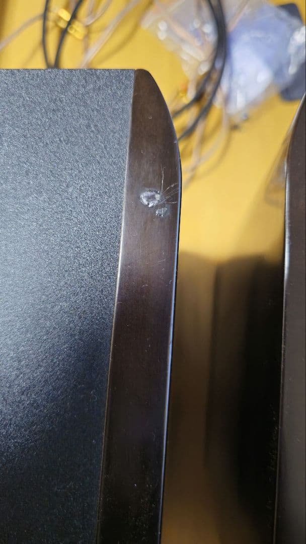 ONKYOスピーカー ブラック 小傷あり　D-112EXT(B) 2台1組