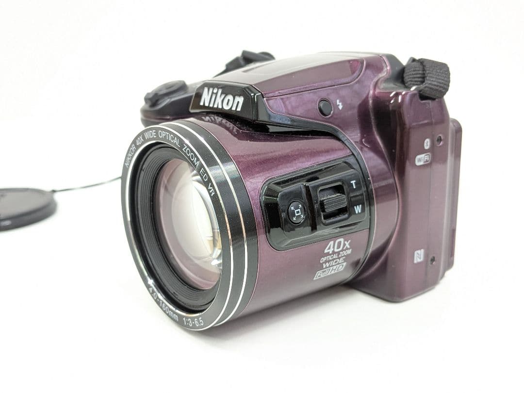 【動作OK】Nikon COOLPIX B500 プラム