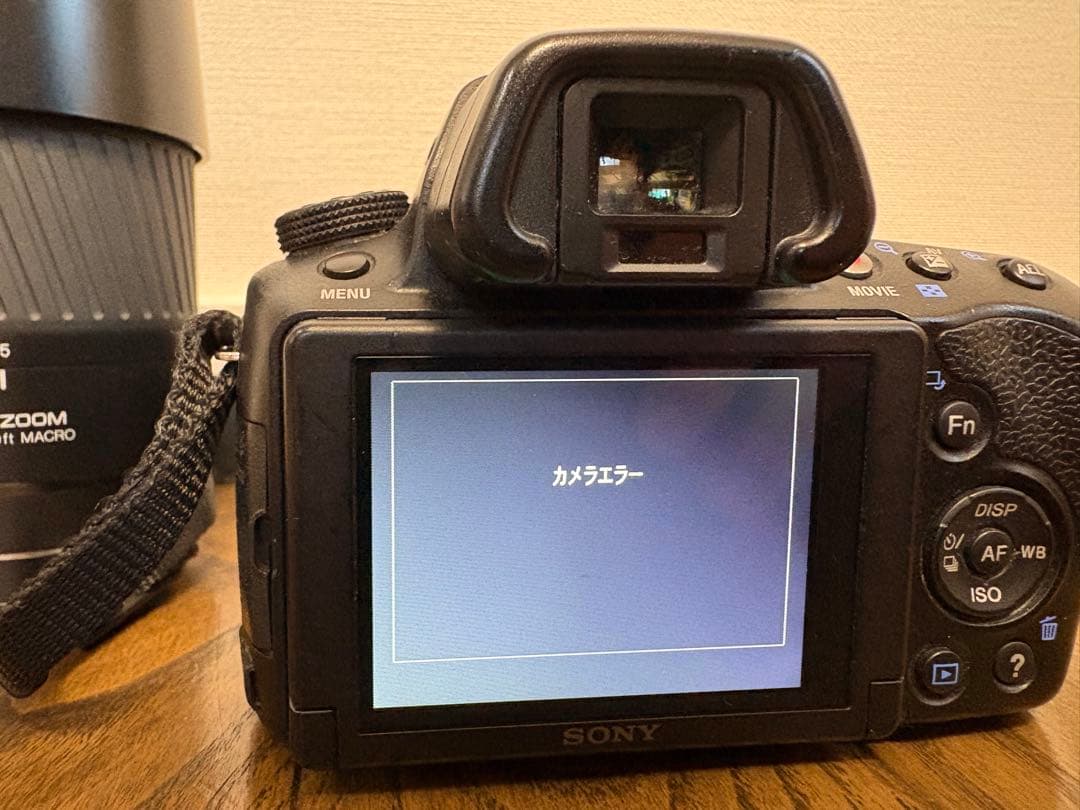 ジャンク　SONY α37 デジタル一眼レフカメラ