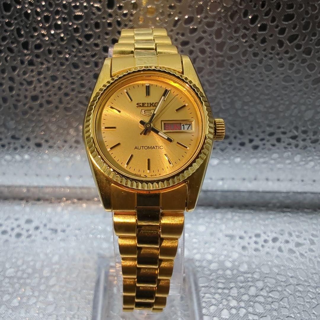 美品　SEIKO セイコー 5 腕時計 4206ー0510 自動巻き