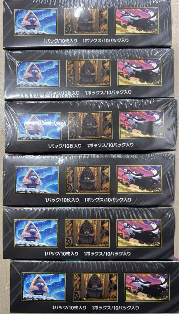 ポケモンカード　MEGAドリームEX 6box新品未開封シュリンク付き