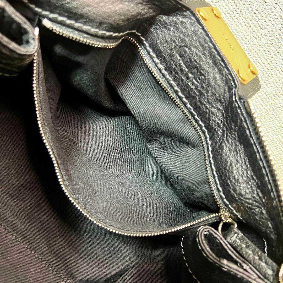 Chloe (クロエ) Paddington (パディントン) ハンドバッグ 黒