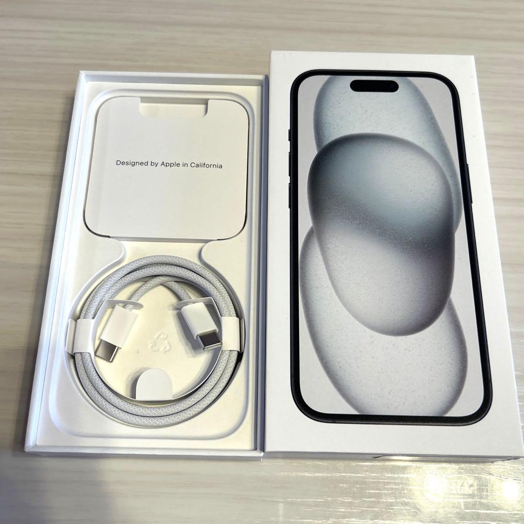 iPhone15 128GB ブラック