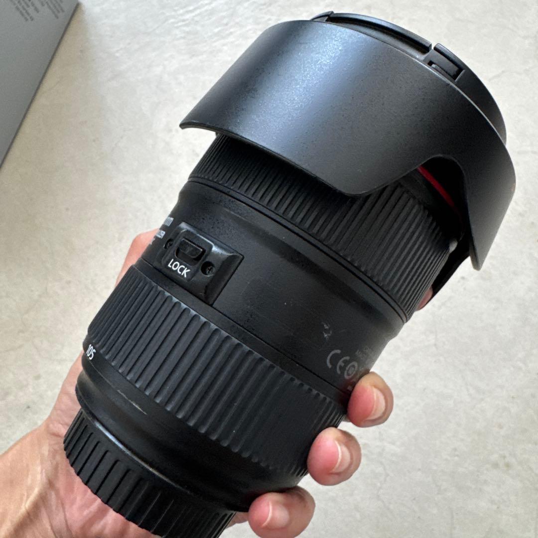 Canon 24-105mm レンズ
