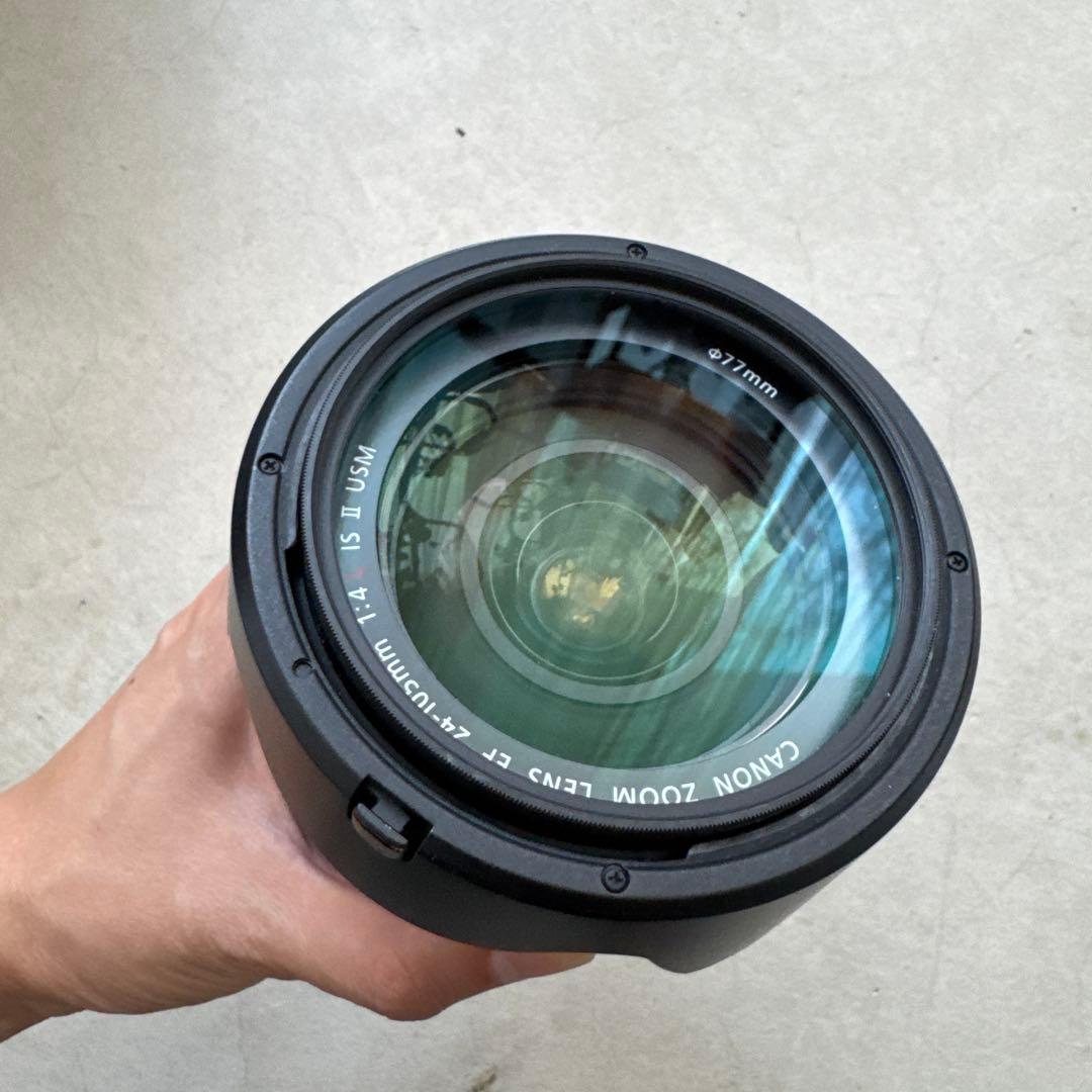 Canon 24-105mm レンズ