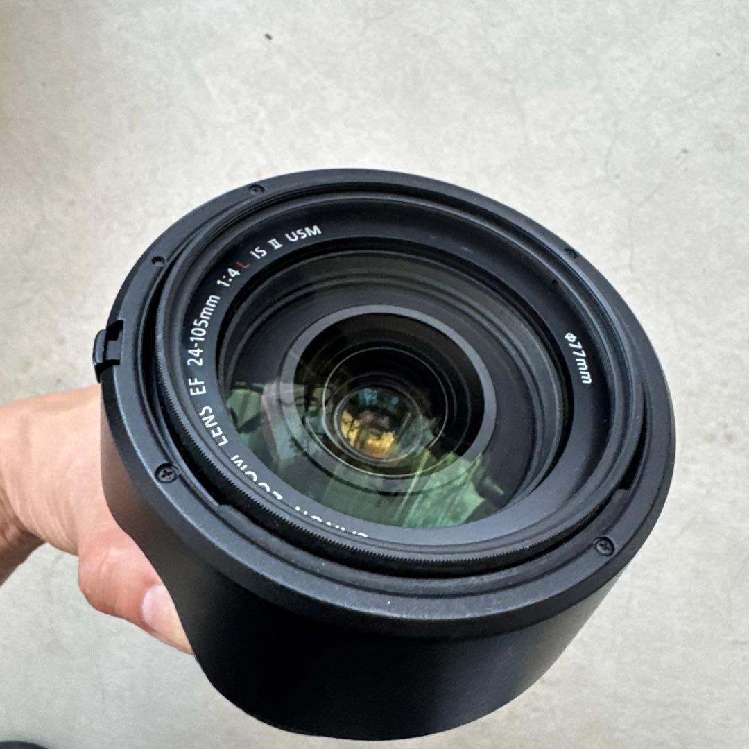 Canon 24-105mm レンズ
