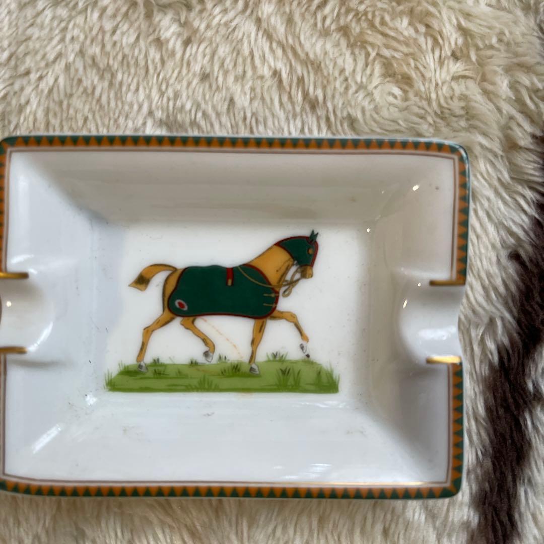 HERMES 置き型灰皿 2個セット