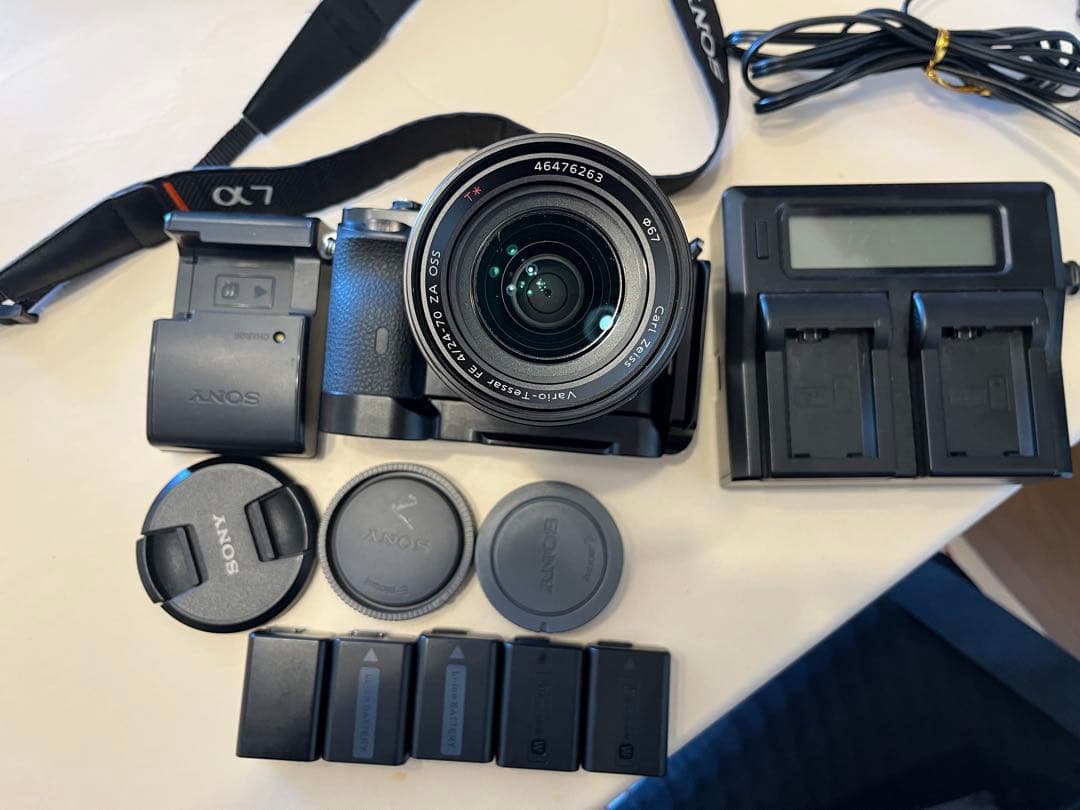 SONY α7R + 24-70 ZEISSレンズ