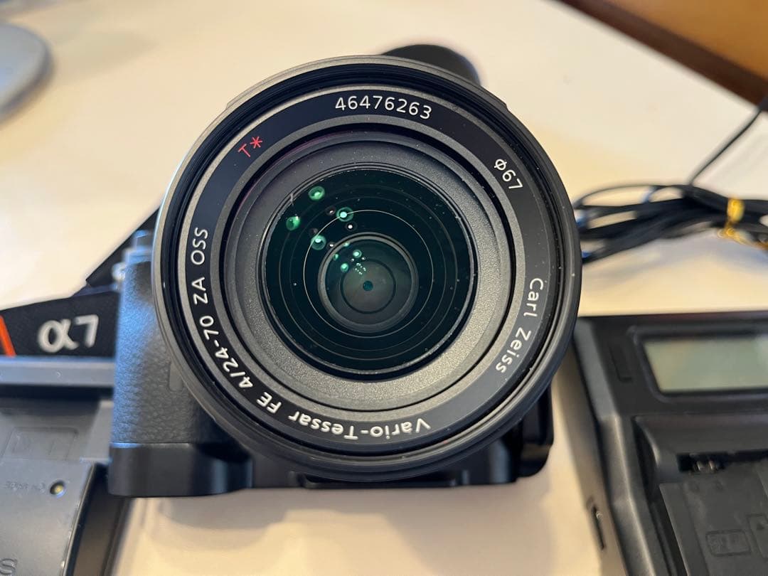 SONY α7R + 24-70 ZEISSレンズ