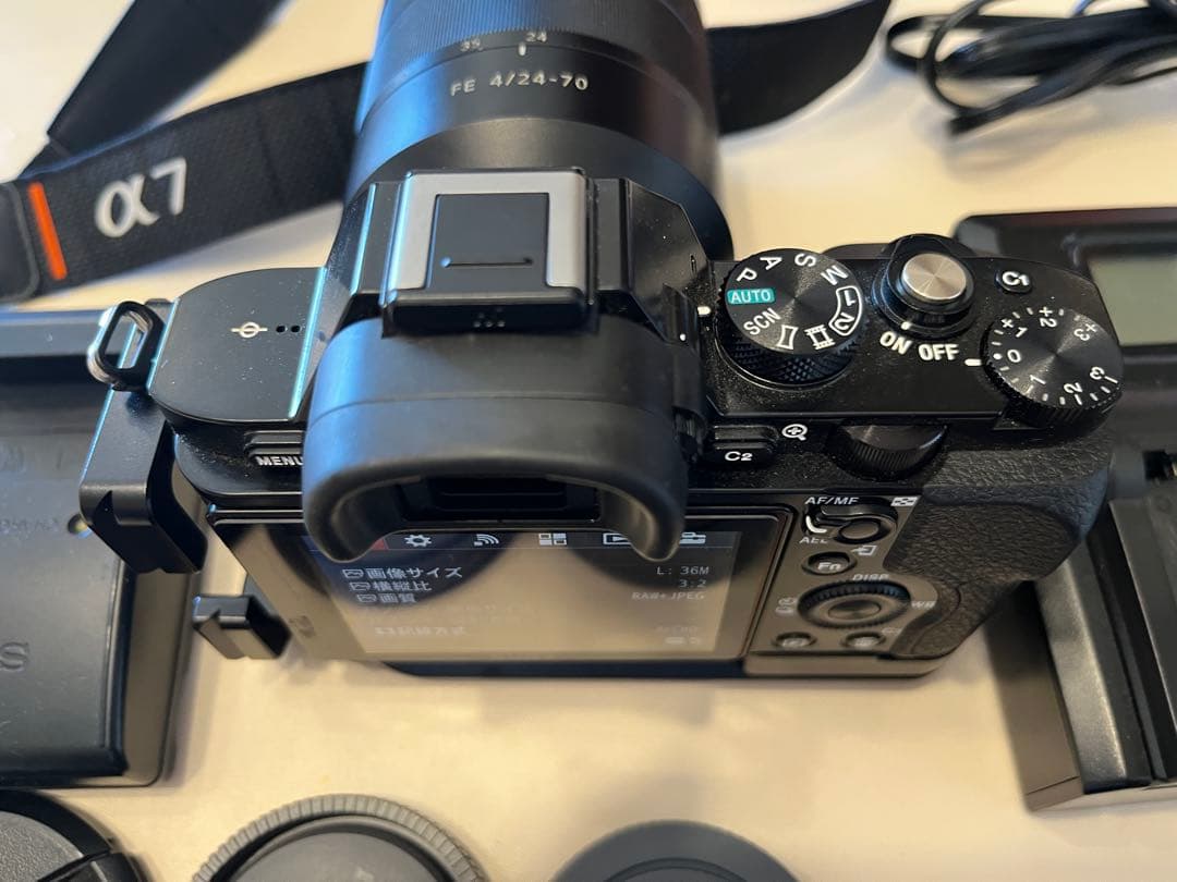 SONY α7R + 24-70 ZEISSレンズ
