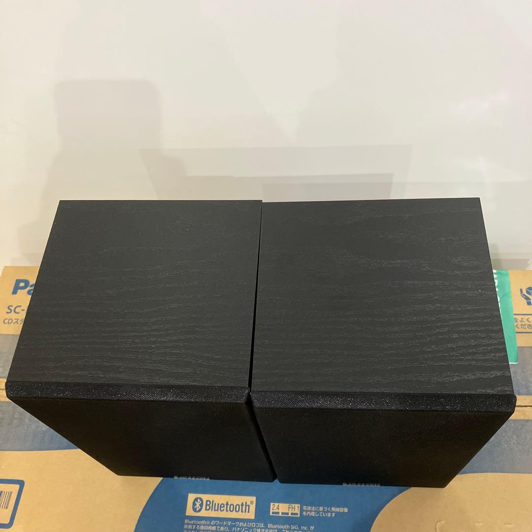 【美品】　Panasonic SC PM250-S CDステレオシステム