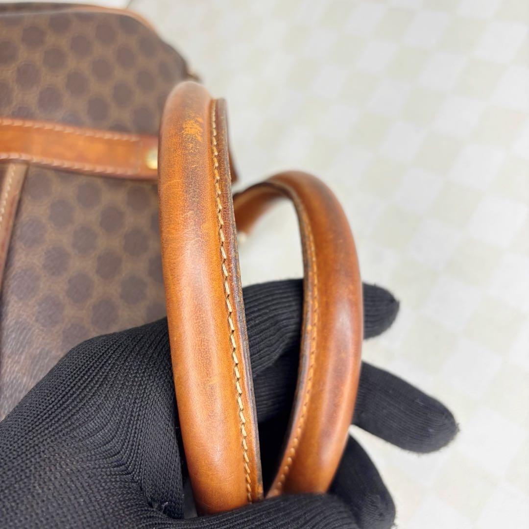 極美品　CELENE セリーヌ　ハンドバッグ　ミニボストンM001