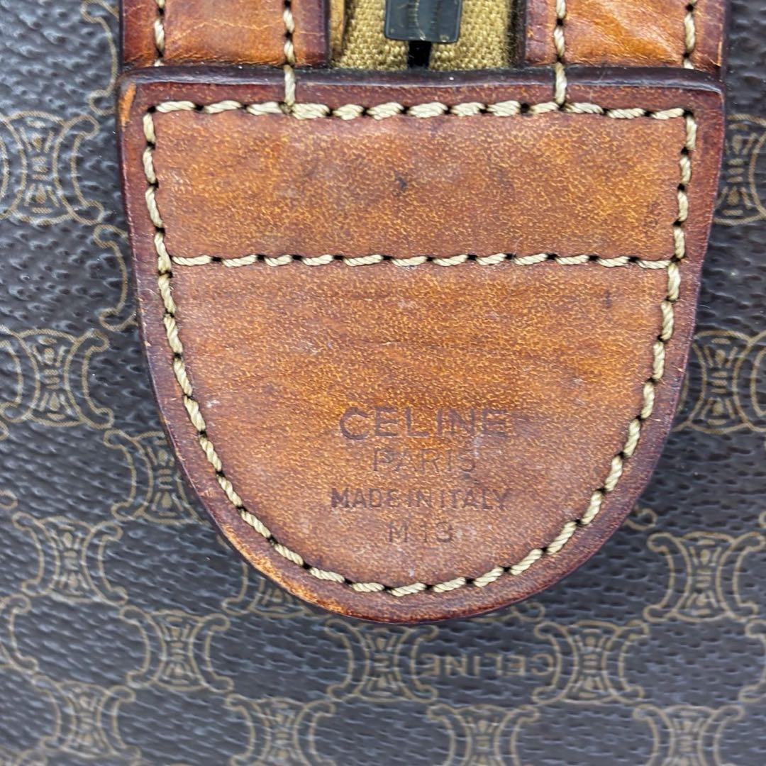 極美品　CELENE セリーヌ　ハンドバッグ　ミニボストンM001