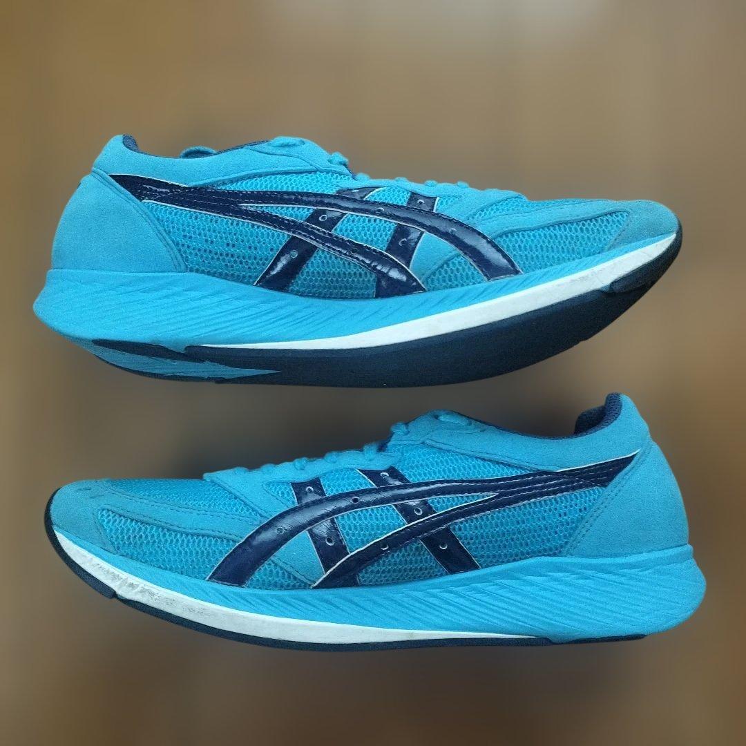 スパイク・シューズ asics  racer custom