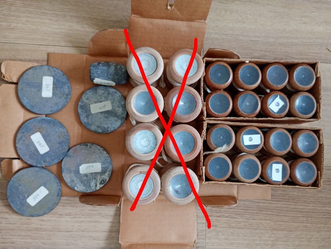 組紐台　丸台　40匁