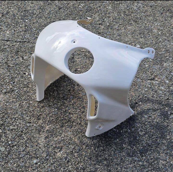 FRP製　CBR250RR用 MC22 耐久タイプアッパーカウル