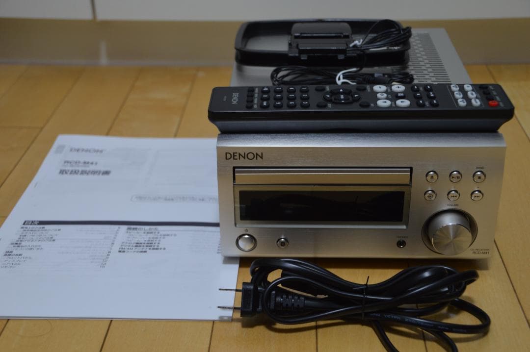DENON RCD-M41 ミニコンポ 【美品】2024年製