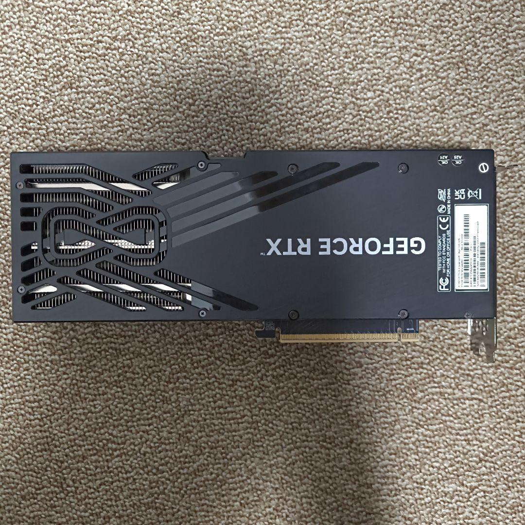 2スロット小型 GEFORCE RTX 5070 12GB GAINWARD