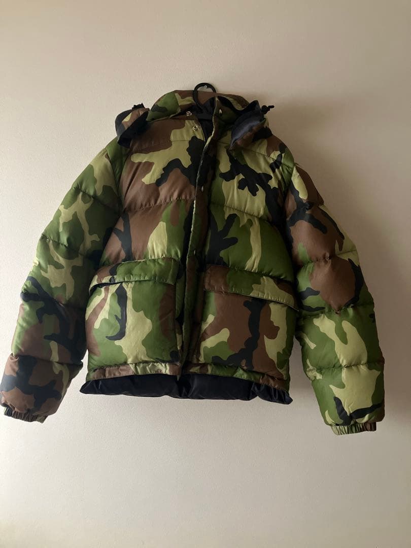 Crescent Down Works クレセント　ダウンジャケット XS 迷彩