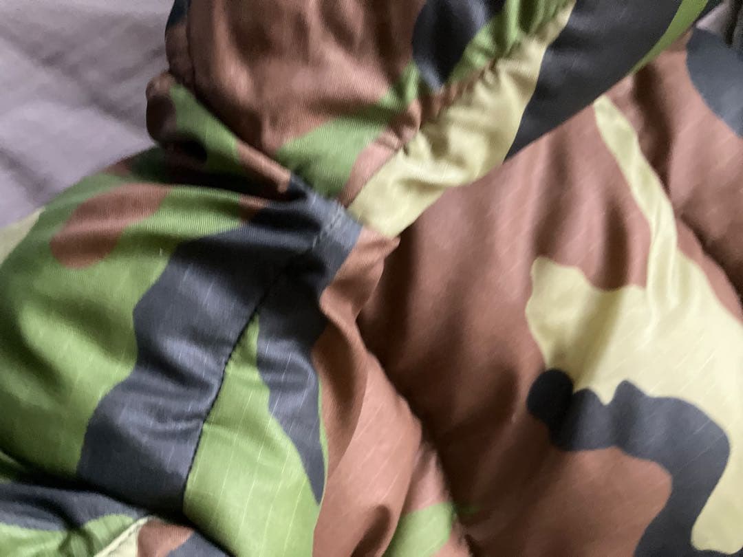 Crescent Down Works クレセント　ダウンジャケット XS 迷彩