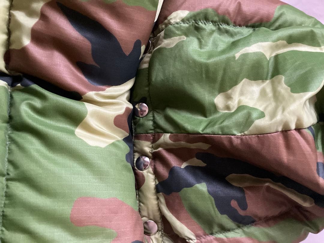 Crescent Down Works クレセント　ダウンジャケット XS 迷彩