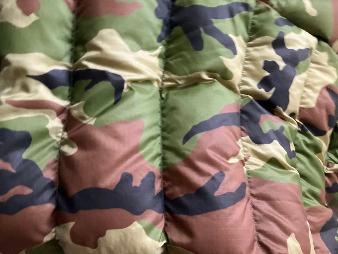 Crescent Down Works クレセント　ダウンジャケット XS 迷彩