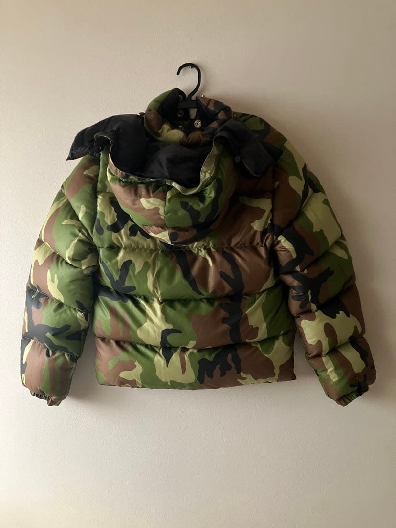 Crescent Down Works クレセント　ダウンジャケット XS 迷彩