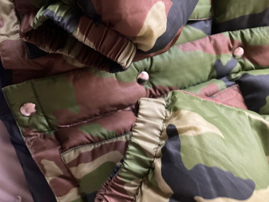 Crescent Down Works クレセント　ダウンジャケット XS 迷彩