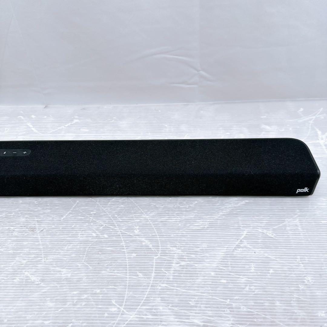 【極美品】Polk ポークオーディオ Signa S4 ワイヤレスサウンドバー